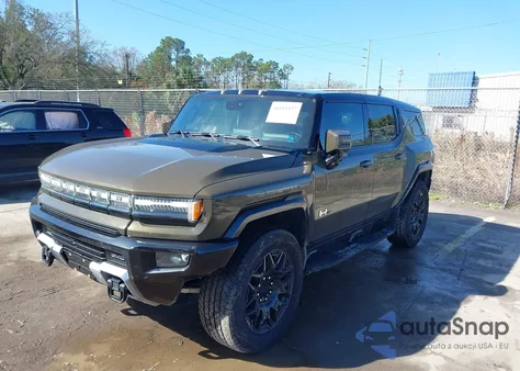 2025 GMC Hummer Ev Suv 2X E4Wd z USA, uszkodzony, nr VIN 1GKB0NDE0SU105939